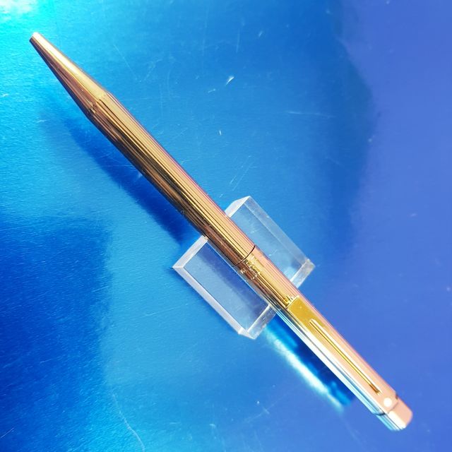 BOLIGRAFO-SHEAFFER TARGA GOLD-CHASSING