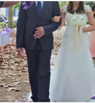 Vestidos de novia segunda mano en Santa Coloma de Gramenet | WALLAPOP