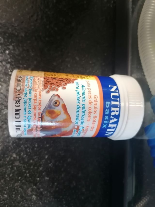 acuario 20 litros mas accesorios