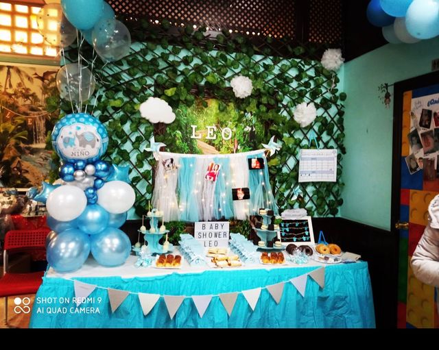 Decoración con globos