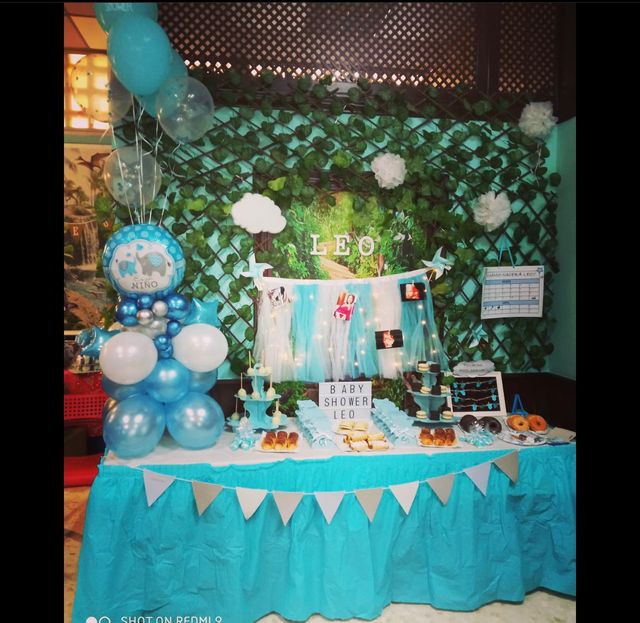 Decoración con globos