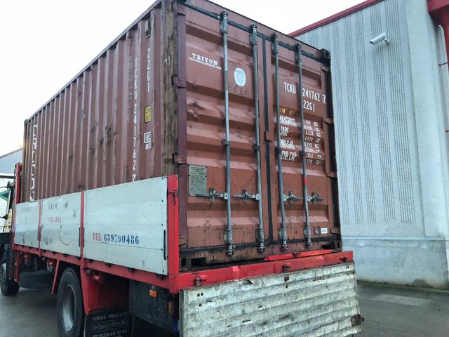 Contenedores Marítimos 