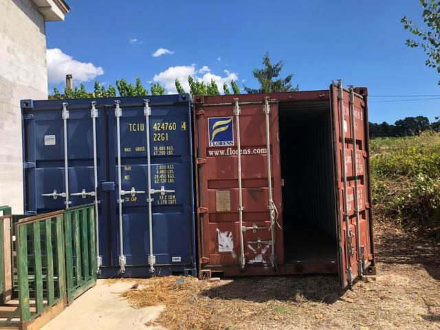Contenedores Marítimos 
