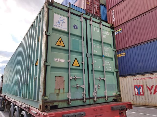 Contenedores Marítimos 