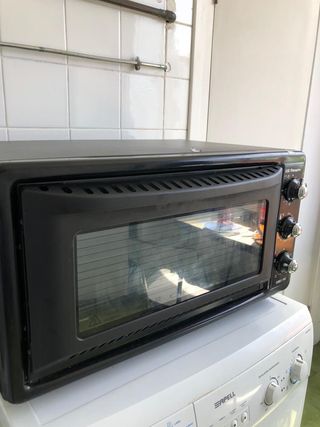 Horno eléctrico de segunda mano en Sevilla en WALLAPOP