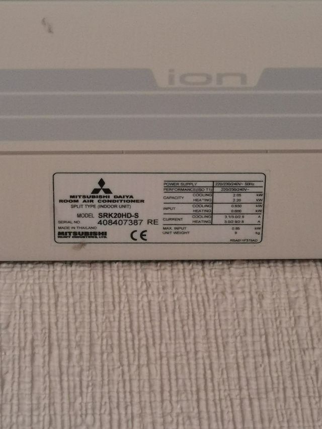 BOMBA FRÍO CALOR MITSUBISHI