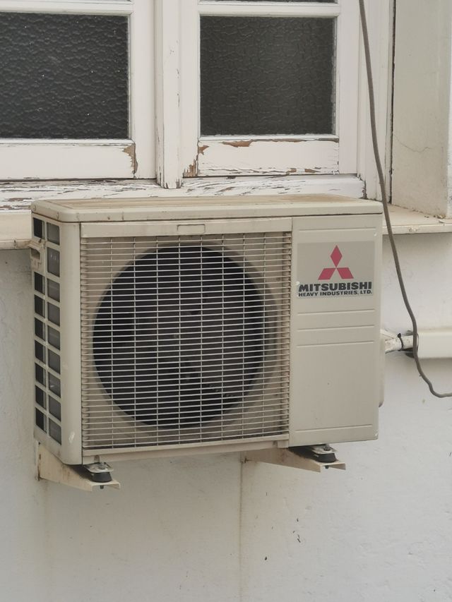 BOMBA FRÍO CALOR MITSUBISHI