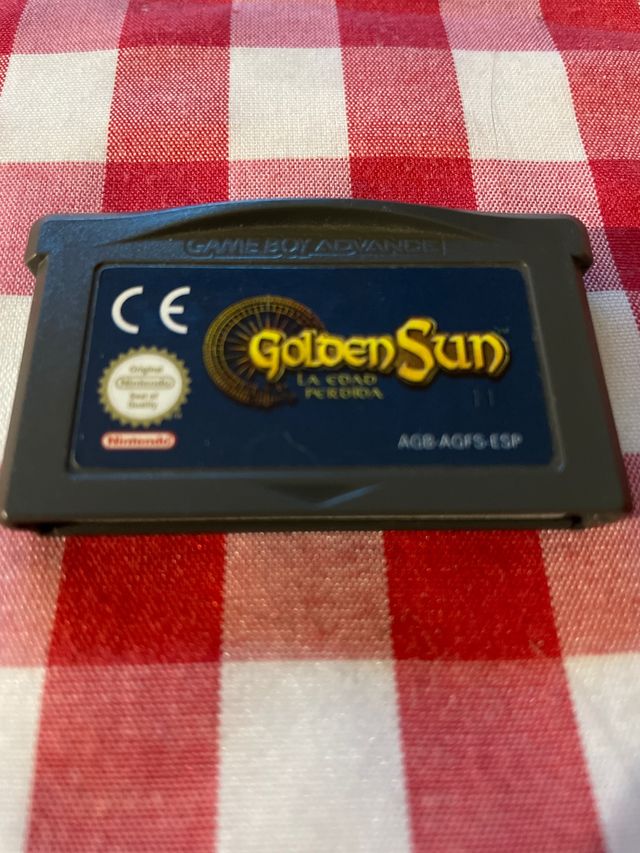 Golden Sun La Edad Perdida Nintendo Advance