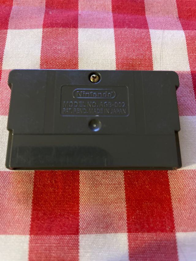 Golden Sun La Edad Perdida Nintendo Advance