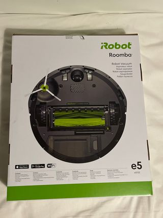 Robot Aspirador Irobot Roomba E5 E 5152 