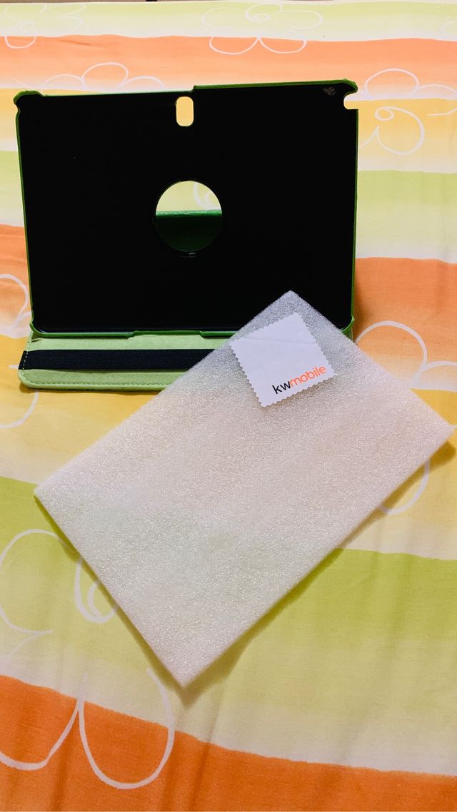 FUNDA TABLET SAMSUNG NOTE10.1 P800 VERDE KW MOBILE