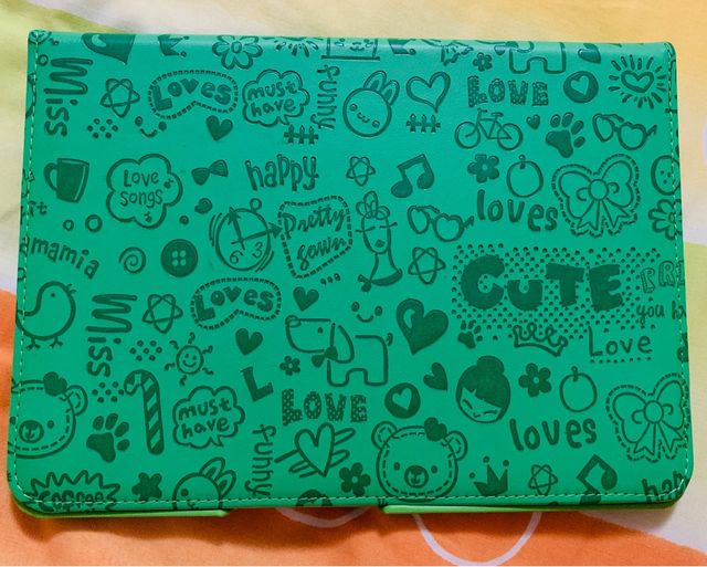 FUNDA TABLET SAMSUNG NOTE10.1 P800 VERDE KW MOBILE