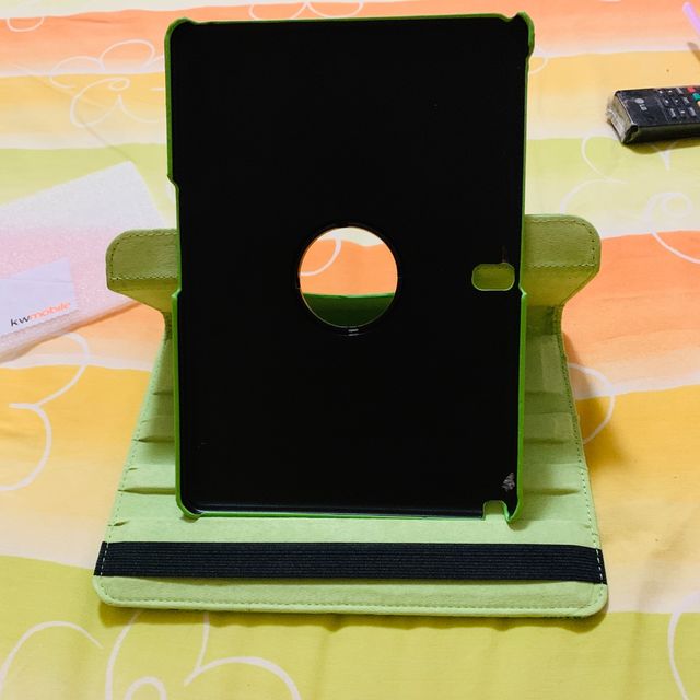 FUNDA TABLET SAMSUNG NOTE10.1 P800 VERDE KW MOBILE