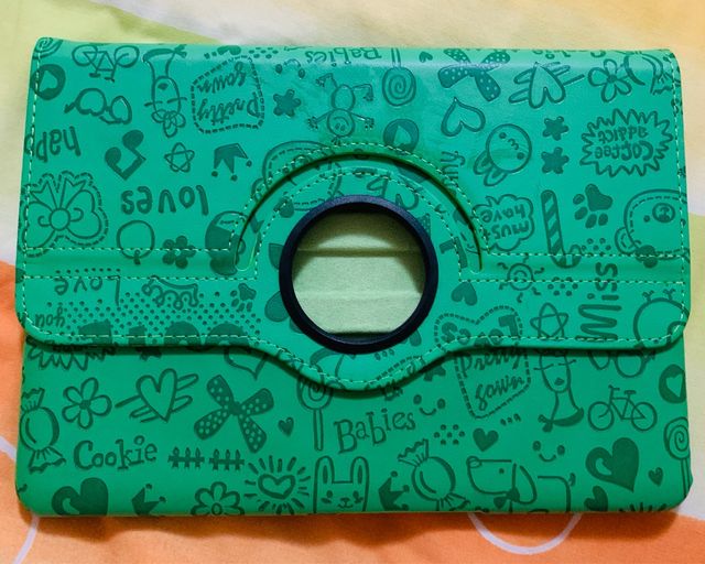 FUNDA TABLET SAMSUNG NOTE10.1 P800 VERDE KW MOBILE