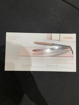 Plancha Babyliss de segunda mano en WALLAPOP
