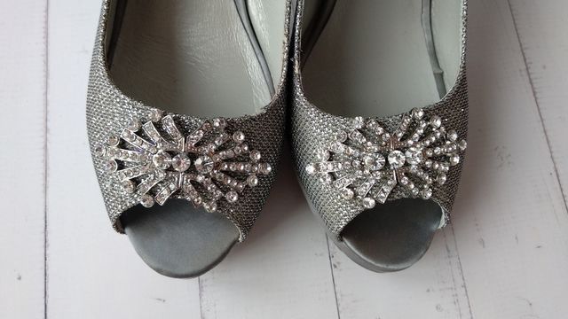 Zapatos fiesta Menbur una puesta