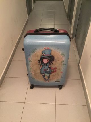 Maleta Gorjuss de segunda mano en WALLAPOP