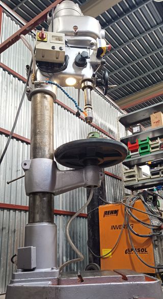Taladro de columna de segunda mano en Barcelona en WALLAPOP