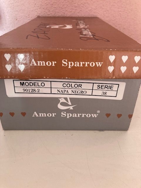 Zapatos Mujer Amor Sparrow talla 38