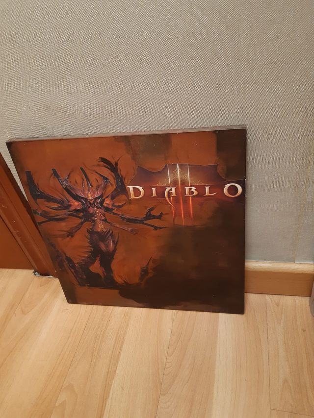 Cuadro Diablo 3 Blizzard