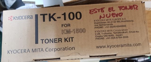 Toner Kyocera TK-100