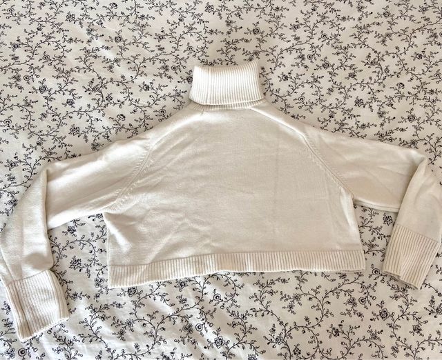 Jersey crop blanco