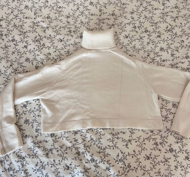 Jersey crop blanco