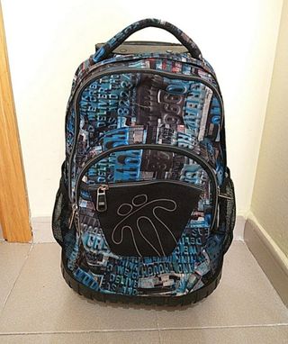 Mochila con ruedas de segunda mano en Valencia en WALLAPOP
