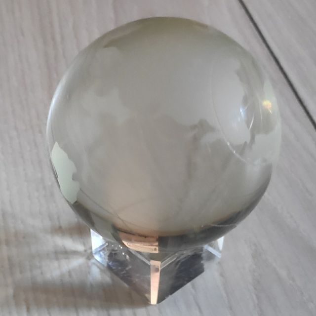 Bola del mundo de Cristal