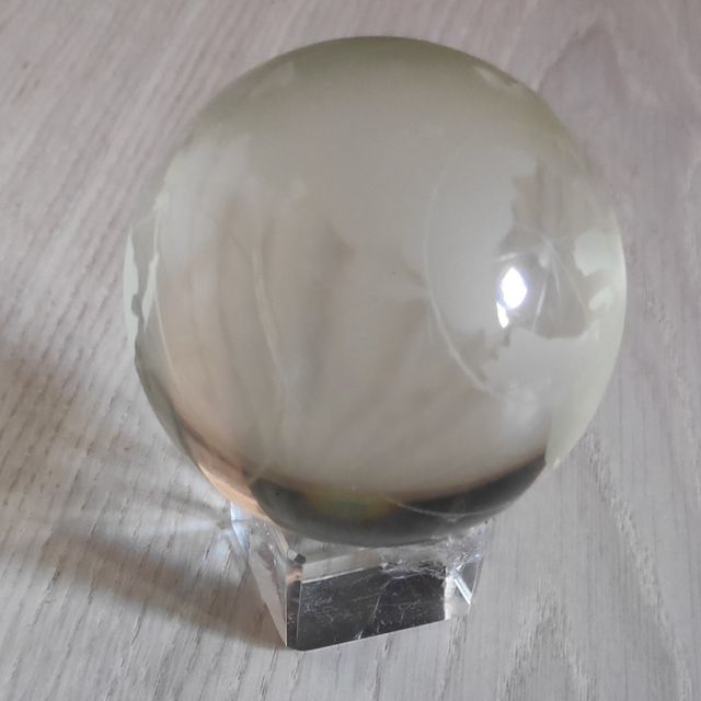 Bola del mundo de Cristal