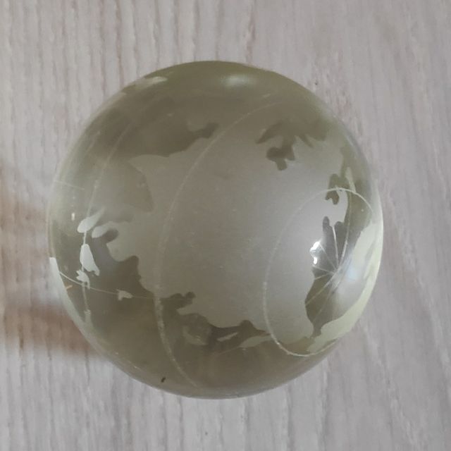 Bola del mundo de Cristal