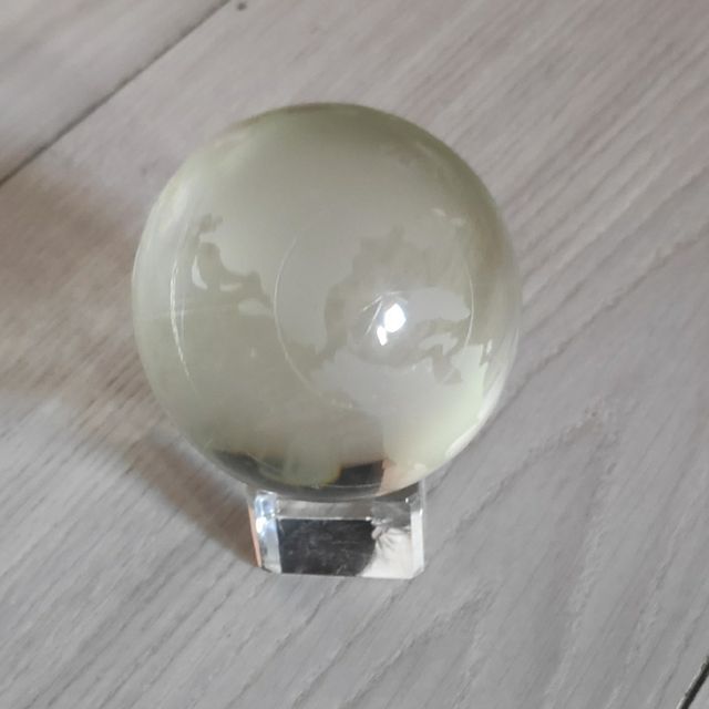 Bola del mundo de Cristal