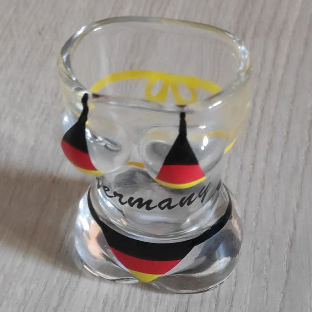 Vaso de chupito Alemania