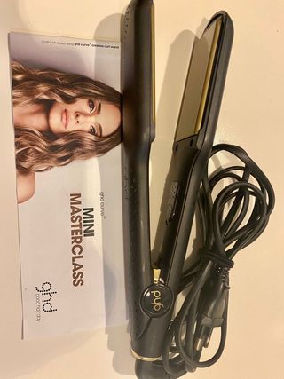 Plancha GHD Max de segunda mano por 80 EUR en Cádiz en WALLAPOP