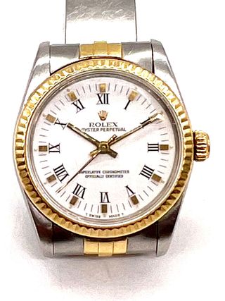 Reloj de oro Rolex de segunda mano en WALLAPOP
