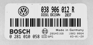 Centralita Motor 0281010058 0 281 010 058