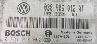 Centralita Motor 0281010062 0 281 010 062