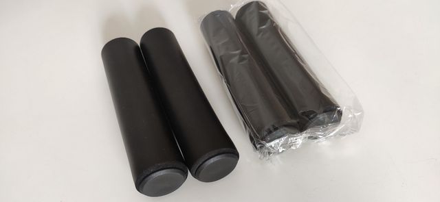 Puños de silicona y espuma