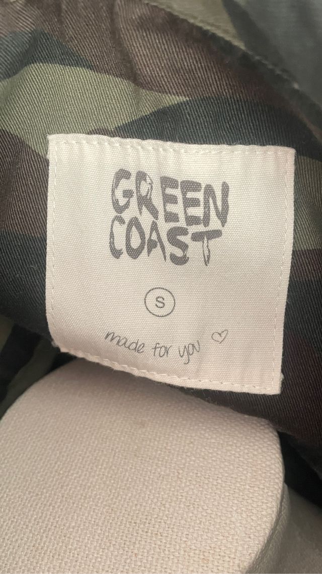 Sobrecamisa militar Green Coast 