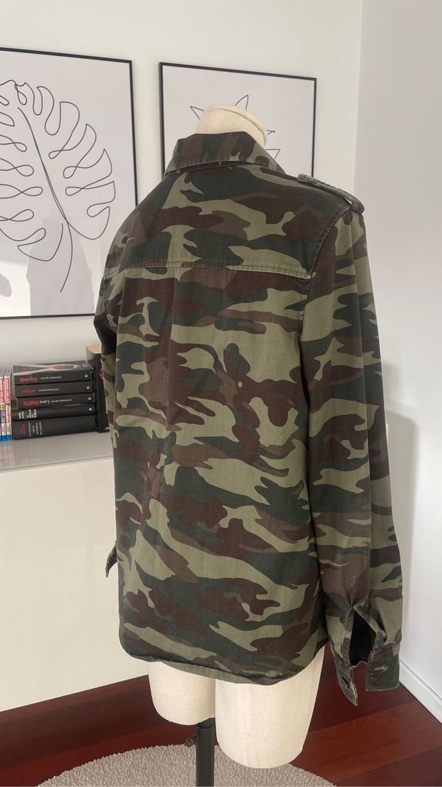 Sobrecamisa militar Green Coast 