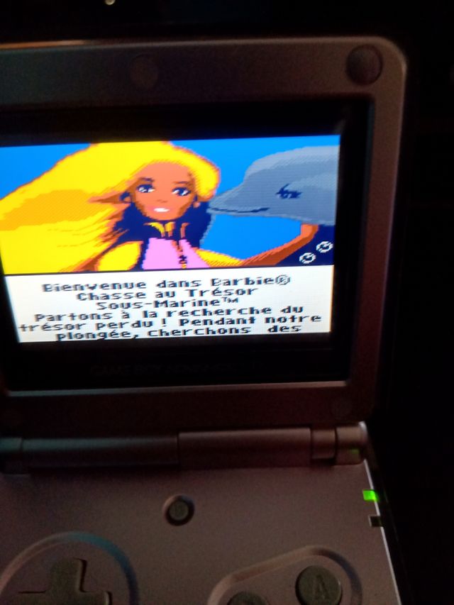 Barbie Aventura Submarina. GBC.