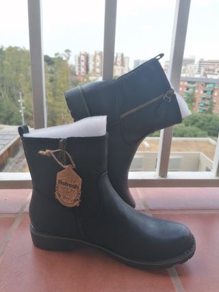 Botines para mujer de segunda mano en WALLAPOP