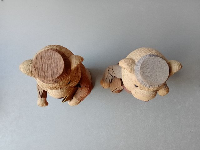 Antiguos Ositos Artesanales, Artisan (No Peluches)