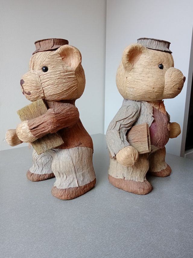 Antiguos Ositos Artesanales, Artisan (No Peluches)