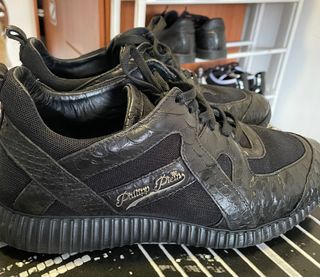 Zapatillas Philipp Plein de segunda mano en WALLAPOP