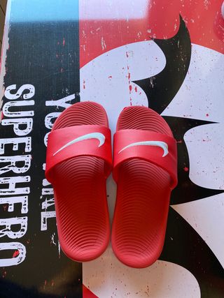 Chanclas Nike de segunda mano en WALLAPOP