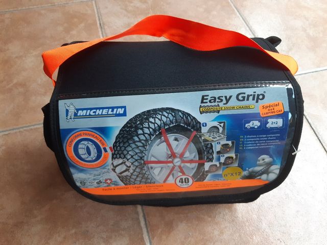 Juego cadenas para nieve MICHELIN