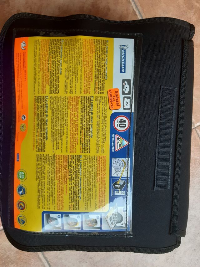 Juego cadenas para nieve MICHELIN