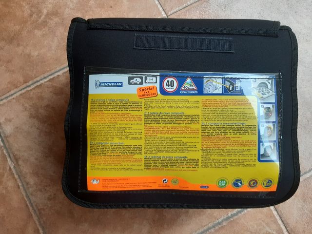 Juego cadenas para nieve MICHELIN