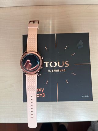 Reloj Galaxy Watch 3 Tous de segunda mano por 270 EUR en Villaviciosa de  Odón en WALLAPOP